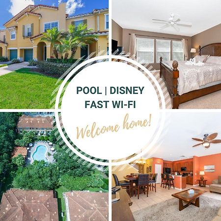 كيسيمي Pool, Disney, Fast Wi-Fi - World Class 3-Bed Home المظهر الخارجي الصورة