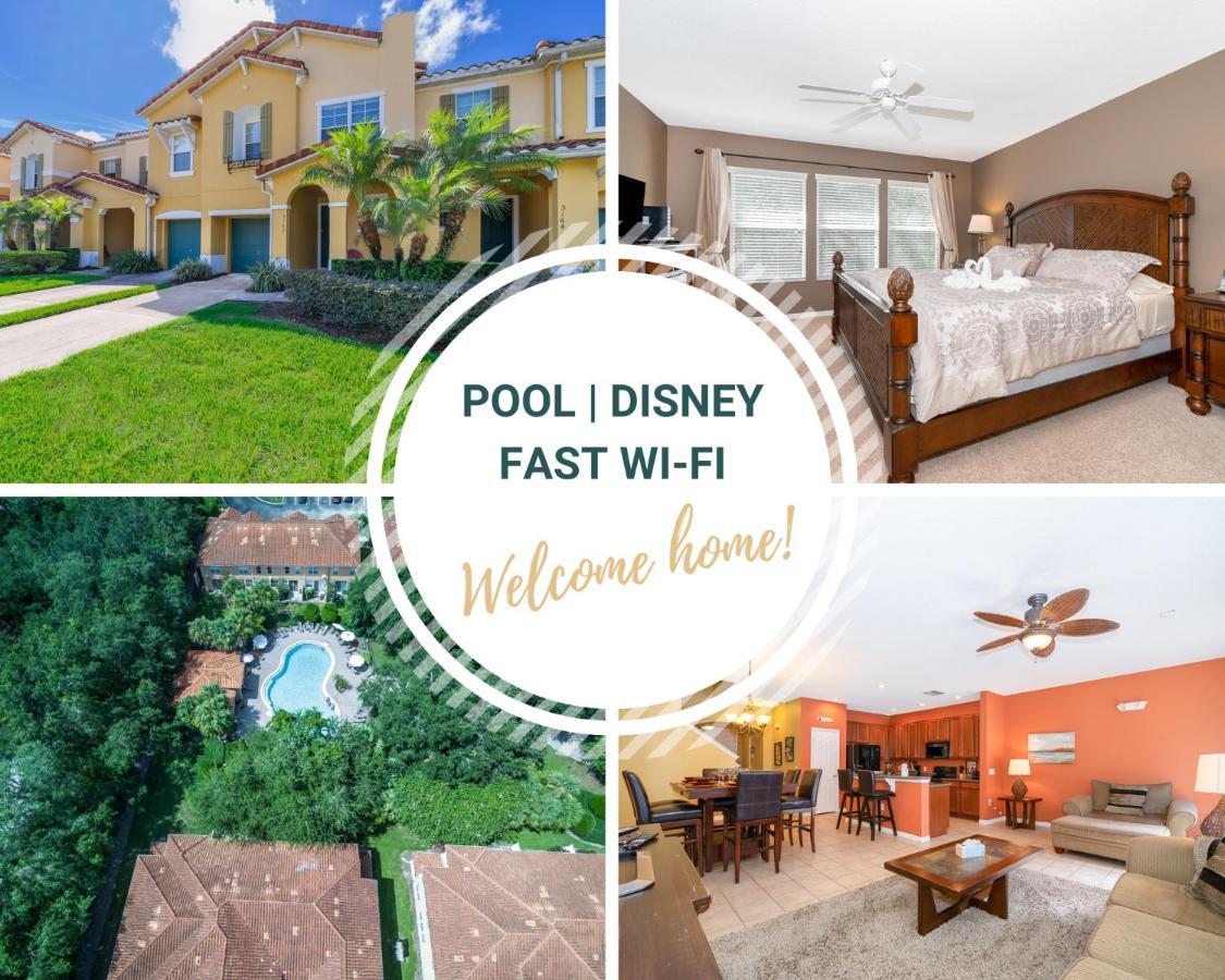 كيسيمي Pool, Disney, Fast Wi-Fi - World Class 3-Bed Home المظهر الخارجي الصورة